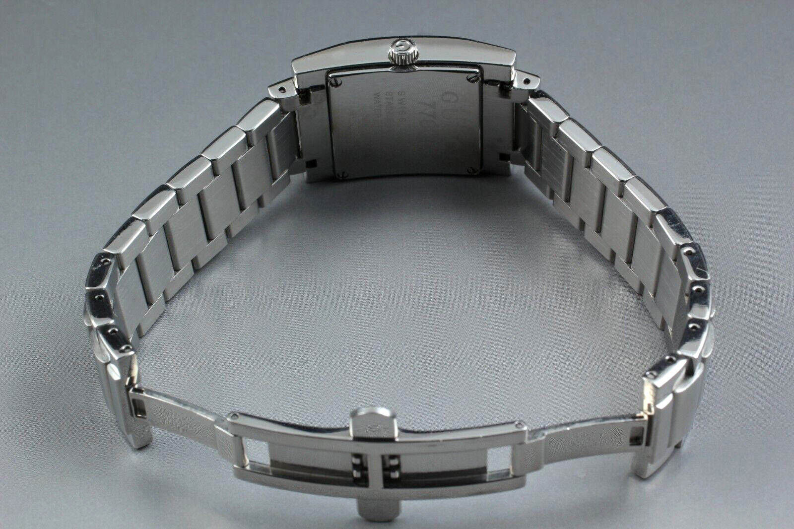 【NEAR MINT】 Gucci 7700L Quartz Square Silver White Dial Women's Watch From JAPAN thumbnail 10