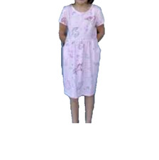 NWT Wonder Nation Pink Blue Purple Unicorn Dress with pockets     10-12,14-16,18