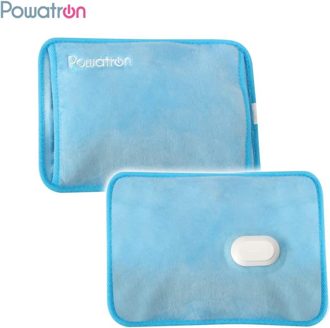 Rechargeable Electric Hot Water Bottle Bed Warmer Heat Pad Cheaper Than