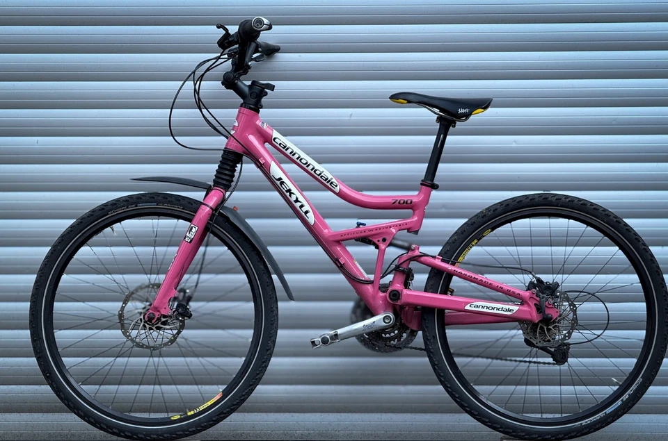 Cannondale Jekyll Mountenbike 26er  Fully + Schwalbe Marathon unplattbar ANGEBOT