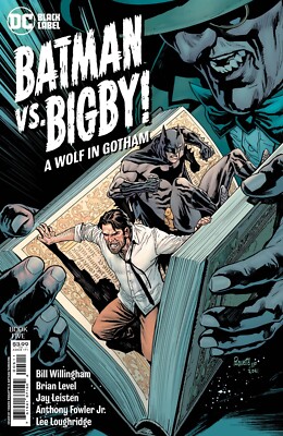 BATMAN VS BIGBY A WOLF IN GOTHAM #5 (OF 6) DC Comics COVER A PAQUETTE (MR) (L4)