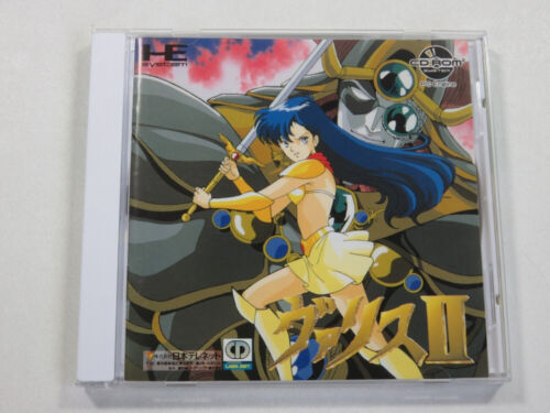 VALIS II NEC CD-ROM2 NTSC-JAPAN (COMPLETE - VERY GOOD CONDITION) - Picture 1 of 3
