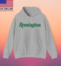 Remington Guns Firearms Grey Size S-3XL