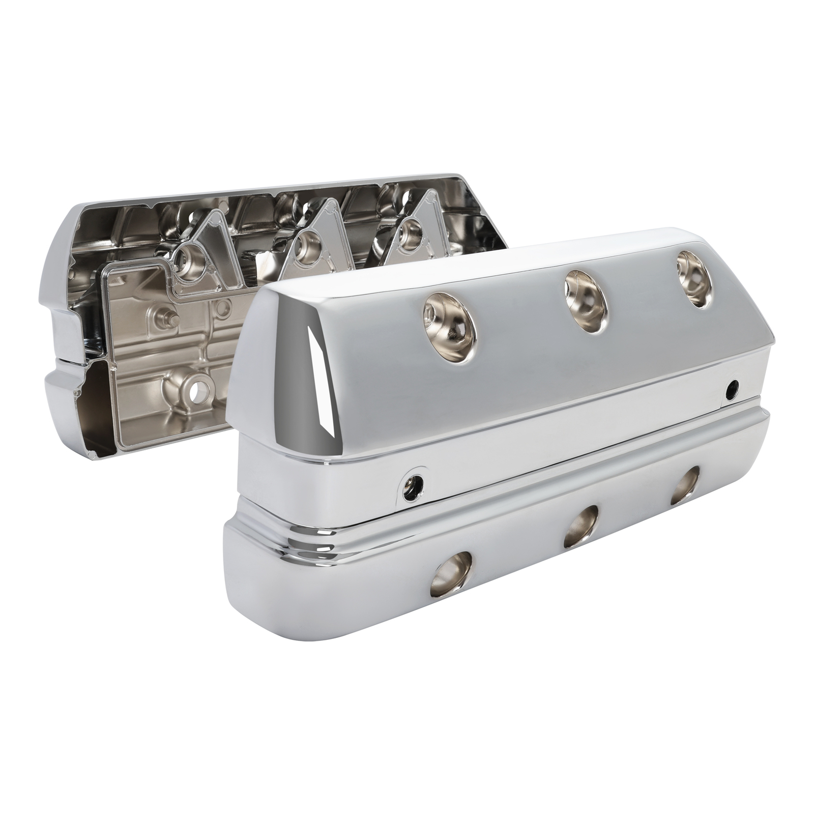 Chrome Lighting Valve Covers Fit For Honda Goldwing GL1800 2001-2017 F6B 13-17 E - Foto 5