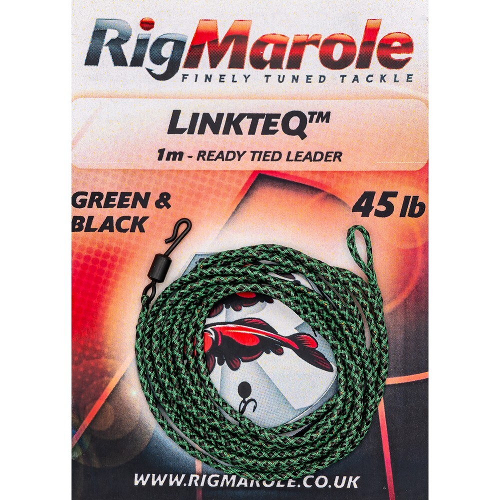 Rig Marole Linkteq Leader Tied 1M Range Carp Fishing eBay