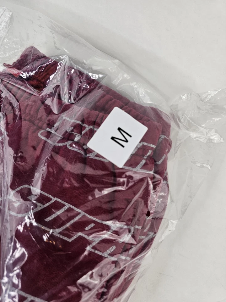 Pantalón deportivo Supreme Repeat Cardinal rojo 2018 talla mediana nuevo Foto 4 de 4