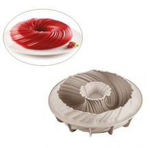Silikomart Stampo torta 3D Intreccio silicone tortiera forno torte mousse  Rotex