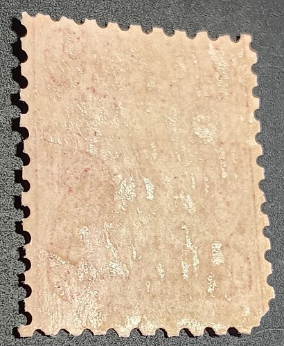 Canal Zone #97 Washington 2c (1926) Overprint Type B, Perf. 10 MH - Picture 2 of 2