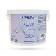 pH Plus Granulat 1 kg / 5 kg ph - Heber Pool Schwimmbad - Whirlpool