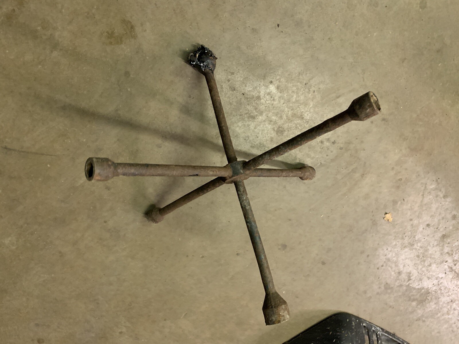 Vintage Lorry Wheel Brace 6 Sided eBay