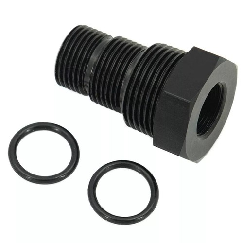 2pcs 5/8-24 to 3/4-16, 13/16-16, 3/4NPT Automotive Threaded Oil Filter Adapter - Picture 4 of 6