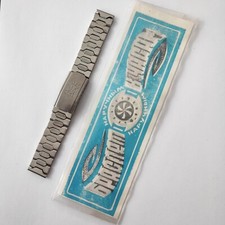 NOS New Watch Bracelet Width 18 mm Length 155 mm Vintage USSR Soviet Ukraine