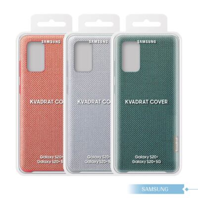 Original Samsung Official Galaxy S20+ (5G) Kvadrat Cover (EF