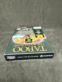 Taboo The Sixth Sense USA NTSC Nintendo NES CIB Oval In Perfect Condition