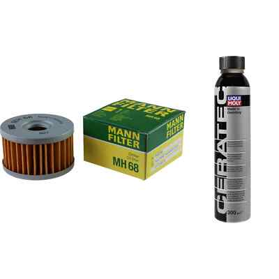 MANN-FILTER ÖLFILTER MH 68 + LIQUI MOLY Cera Tec 3721