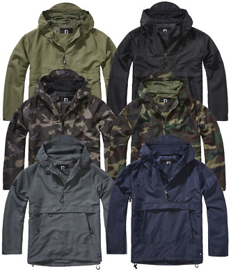 Brandit Herren Windbreaker Windjacke Regenjacke Wind Jacke leicht Sommer bis 5XL
