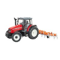 Massey Ferguson Heritage Traktor Spielset 1:32 Modell Britains