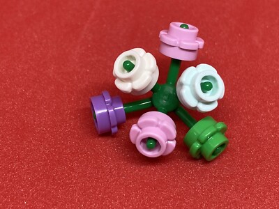 Lot Of 22 New LEGO #19119-GREEN-STEM WITH BAR 6 STEMS #24866 & 180
