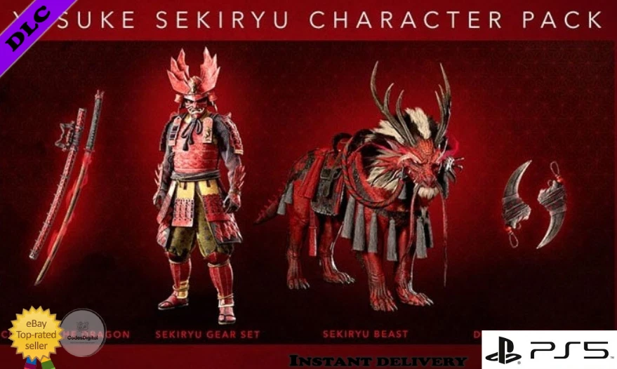 [EUROPE & AUS] Assassin's Creed: Shadows - Yasuke Sekiryu Character Pack DLC PS5 - Image 1 of 1