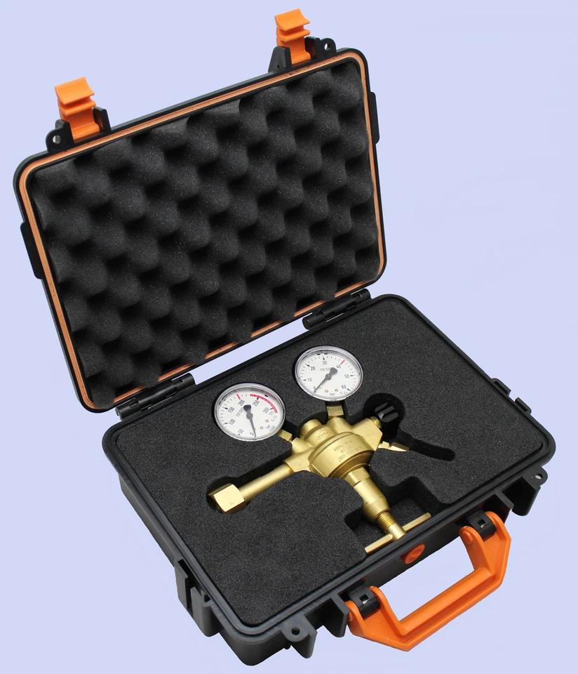 Linde Formiergas 95/5 Druckminderer/Kältemittel Lecksuche in div. ausführungen