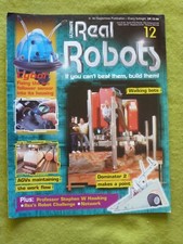 ULTIMATE REAL ROBOTS / #12 / WALKING BOTS / DOMINATOR 2 MAKES A POINT