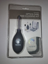 Complete OPTICS CARE AND CLEANING KIT PROXCPK1 Pro Optic NEW  SEALED