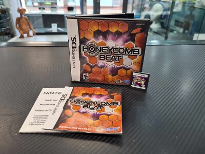 Honeycomb Beat Nintendo DS Original Authentic Original Spiel Komplett NTSC U.S.A.