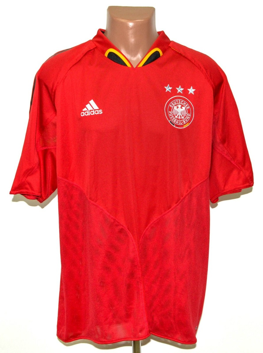 GERMANY NATIONAL TEAM 2004/2005 THIRD FOOTBALL SHIRT SIZE XL ADULT