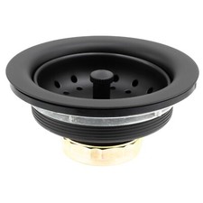 RecPro RV Sink Drain 3 1/4" Removable Strainer 1 1/2" Threading