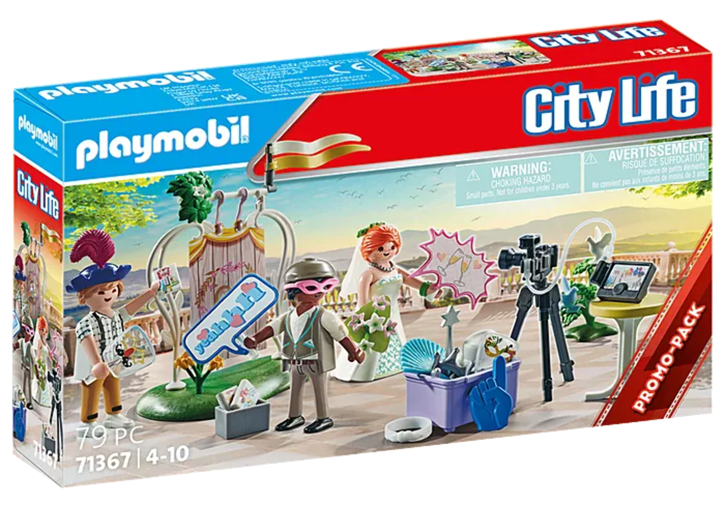 Playmobil City Life Wedding Photo Booth Promo-Pack
