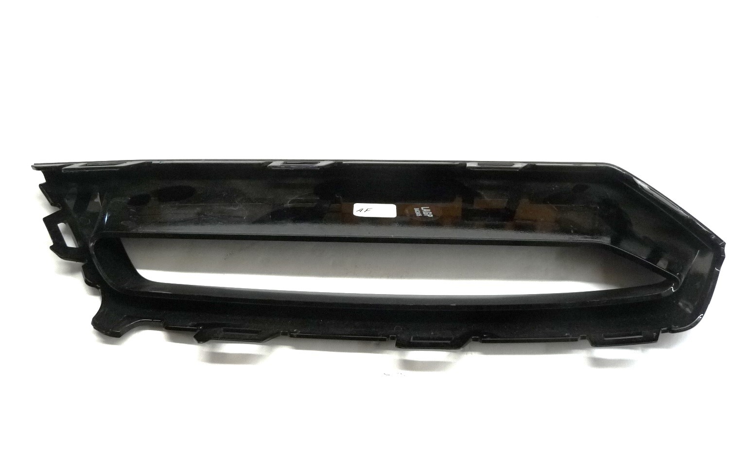 18-21 Lamborghini Urus Front Bumper Right Glossy Black Blanket Trim 4ML807820 OE
