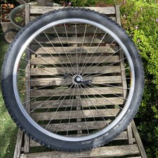 Matrix Swami ERD 546 Wheel Shimano Hub BLACK JACK 26" Mountain Bike Knobby Tire
