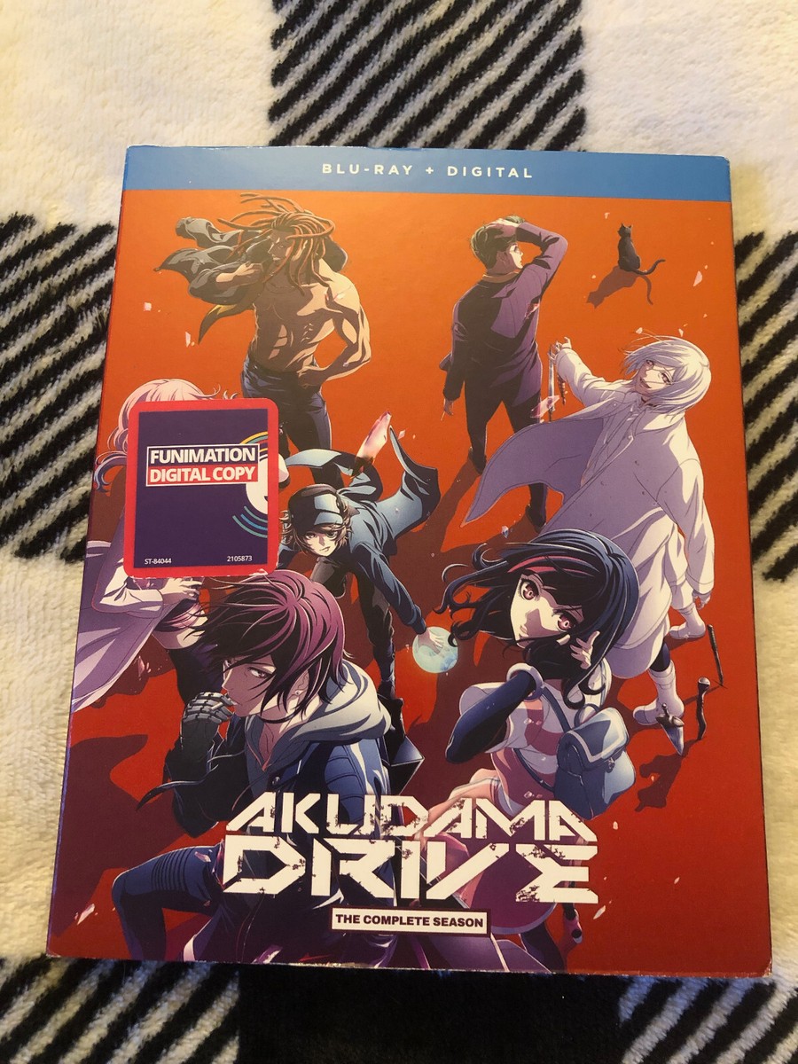 Blu Ray Crunchyroll Akudama Drive Akudama Drive: The Complete