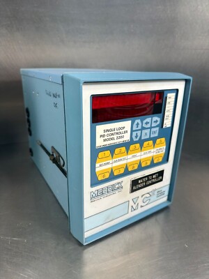 Merrick Single loop PID CONTROLLER  MODEL 2200.  (1B-26)
