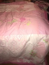 Disney Princess Pink Comforter Quilt Cinderella Snow Sleeping Beauty Rooms To Go