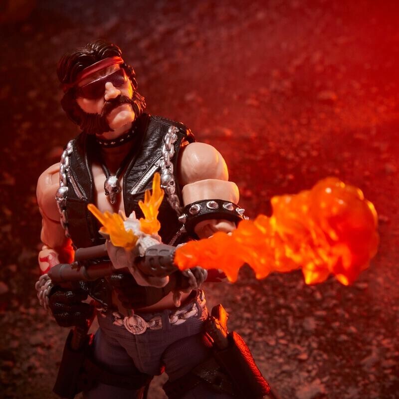 G.I. Joe Classified Series #123 Dreadnok Torch 6” Action Figure