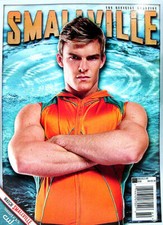 WB SMALLVILLE Official Magazine # 29 ~ 2008 AQUAMAN ~ Alan Ritchson REACHER
