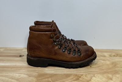 Frye Archie Women's Heavy Duty Brown Leather Hiking Boots Shoes 77408 ...