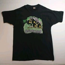 Vintage 1996 WWF Undertaker Monster Truck Graveyard XXL T-Shirt Single Stitch 