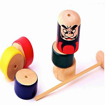 wooden magic toy