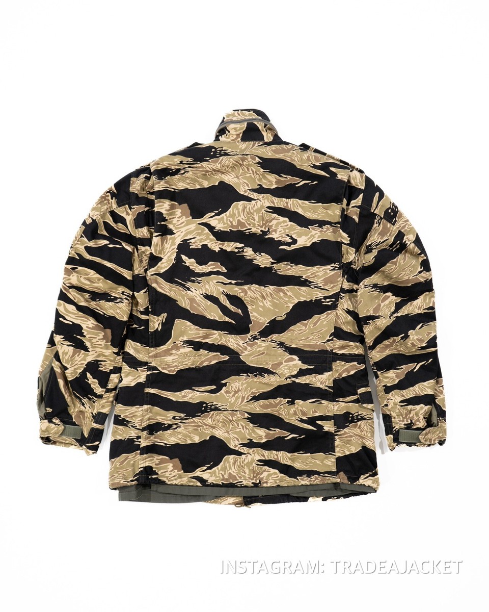 Buzz Rickson M-65 Field Jacket Golden Tiger Stripe Size 38