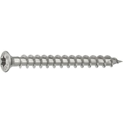 HECO-Topix-plus Fassadenschraube Linsensenkkopf 4.5x 80 Torx 20 Edelstahl A2