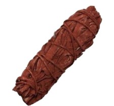 10X Dragons Blood Sage Smudge Sticks / Wands - Protection, Negativity Removal