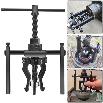 3 Jaw Inner Bearing Puller Bushing Gear Extractor Wheel Bearing Puller for Car