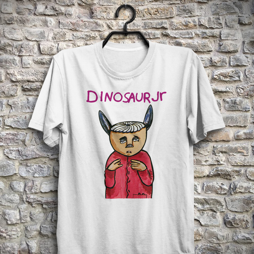 Without a Sound Dinosaur Jr. T- shirt J Mascis Thalia Zedek Mike 