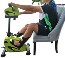Motorized exercise Bike Foot splints gloves For disabled,Stroke,spinal.c injury