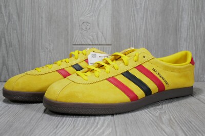 Adidas Herzogenaurach City Series Sneakers Yellow Scarlet IF2349 Men\'s Size 10.5 Adidas Herzogenaurach City Series “Yellow main image 2