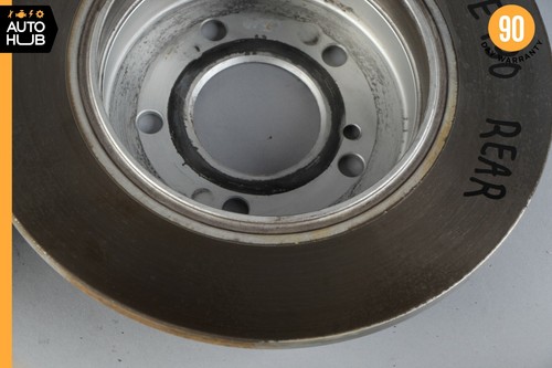 96-03 Mercedes W210 E430 E320 Rear Brake Rotors Disc Left & Right Set Textar - Picture 8 of 12