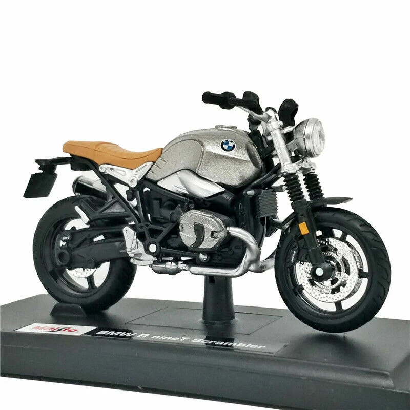MAISTO 1:18 BMW R nineT Scrambler MOTORCYCLE BIKE DIECAST MODEL TOY NEW IN BOX  - Image 2 of 4