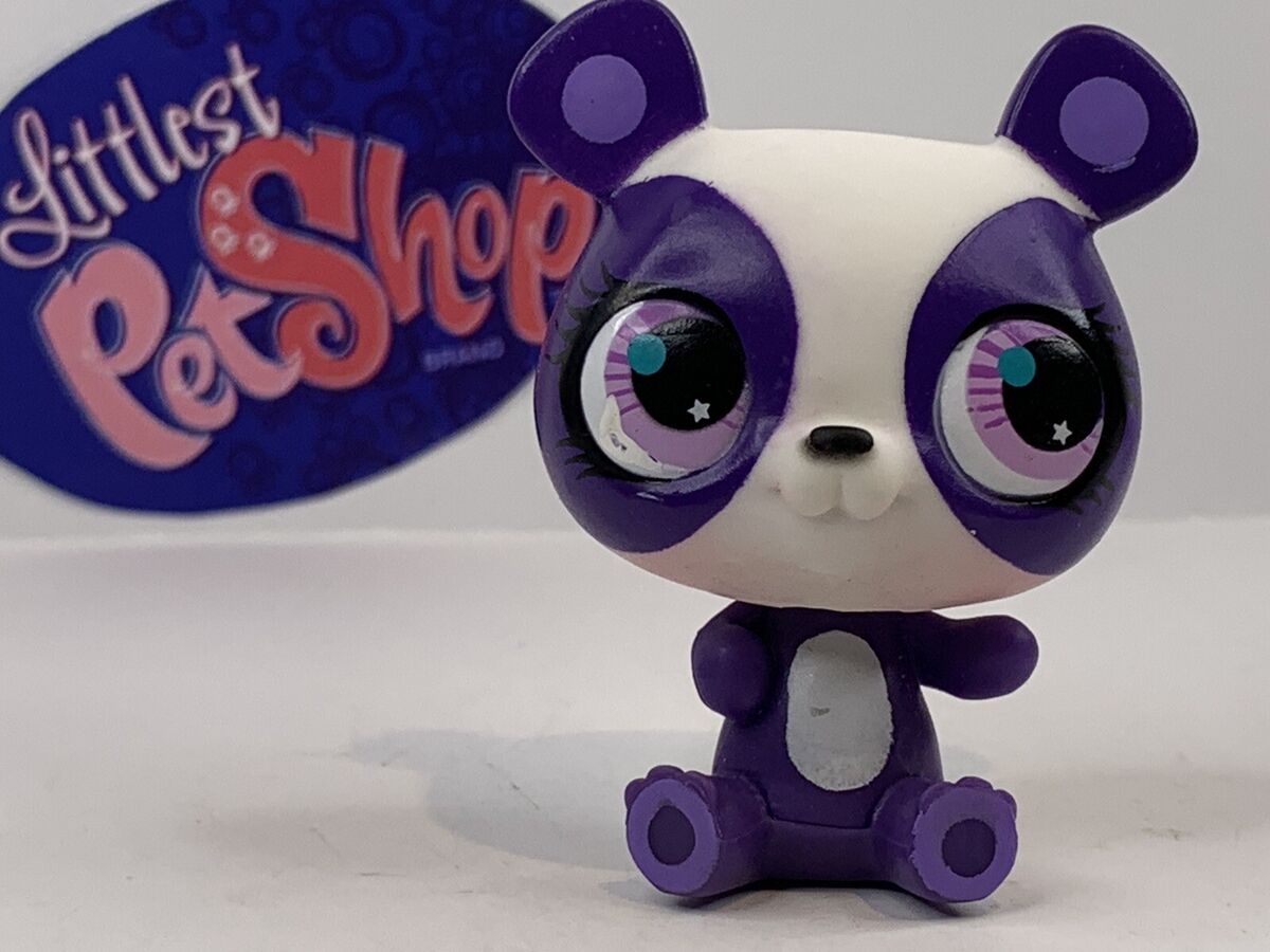 PENNY LING PANDA BEAR #2695 - Authentic Littlest Pet Shop PENNY LING PANDA BEAR #2695 - Authentic Littlest Pet Shop